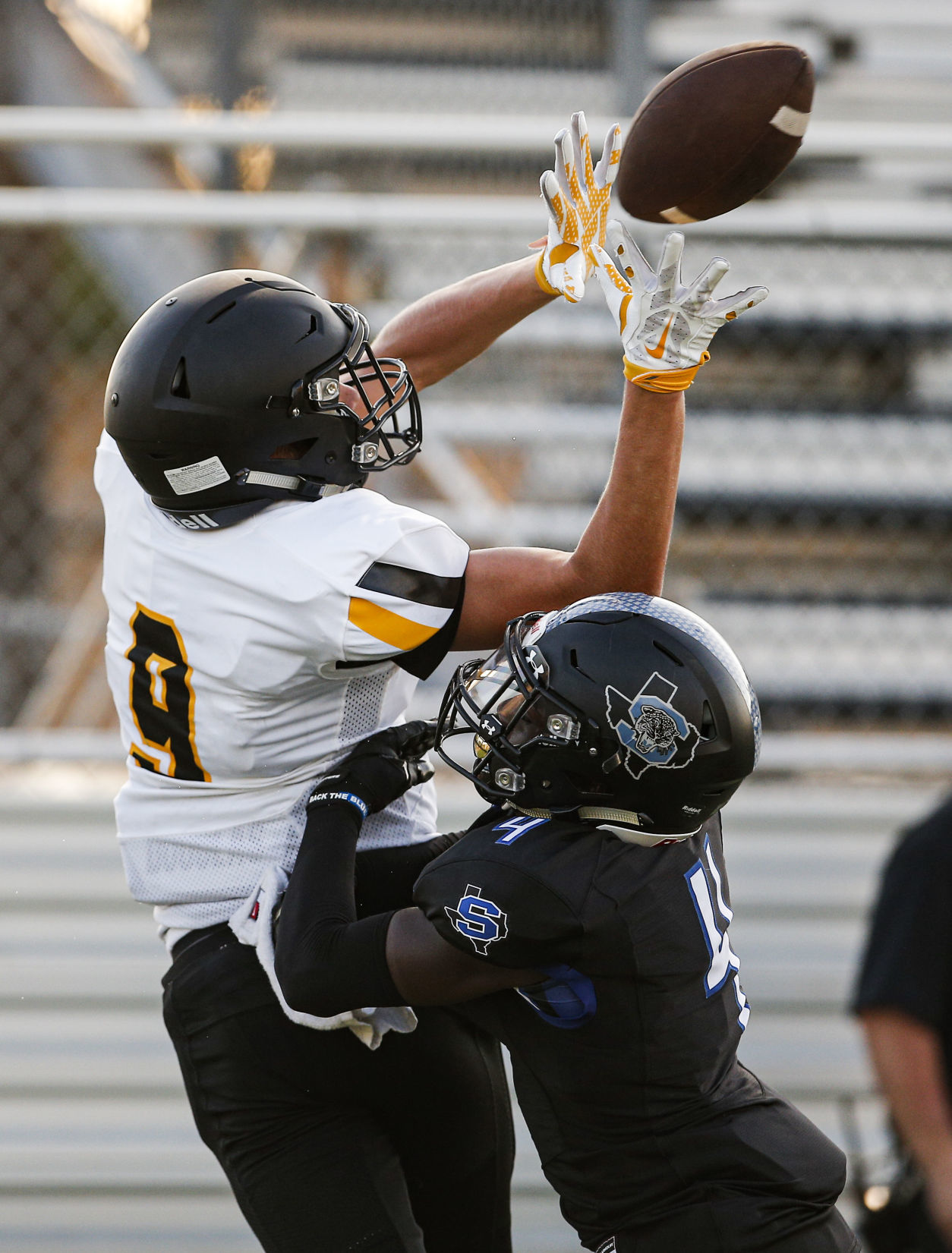 Sand Springs vs Mansfield